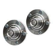 DURAFORCE Front Left & Right Wheel Hub Bearing Assembly for 2005-2007 Honda Accord Acura
