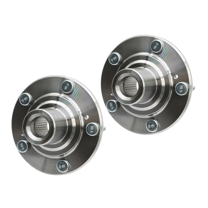 DURAFORCE Front Left & Right Wheel Hub Bearing Assembly for 2005-2007 Honda Accord Acura