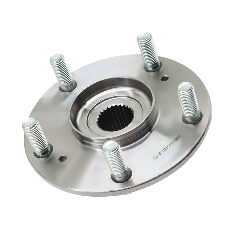 DURAFORCE Front Left & Right Wheel Hub Bearing Assembly for 2005-2007 Honda Accord Acura