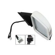 DURAFORCE White Right Side Passenger Mirror for 2010-2016 Mercedes E350 E400 E550
