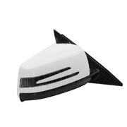 DURAFORCE White Right Side Passenger Mirror for 2010-2016 Mercedes E350 E400 E550