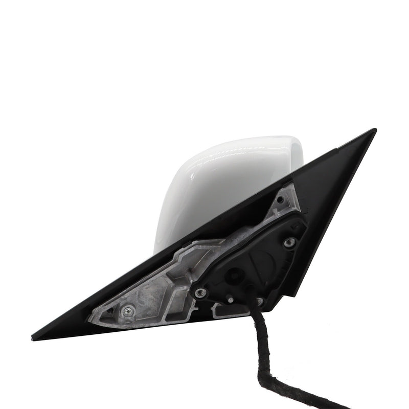 DURAFORCE White Right Side Passenger Mirror for 2010-2016 Mercedes E350 E400 E550