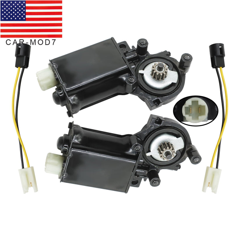DURAFORCE Window Motor Set for 1976-82 Corvette, 76-81 Camaro, Firebird, Chevy GMC Trucks