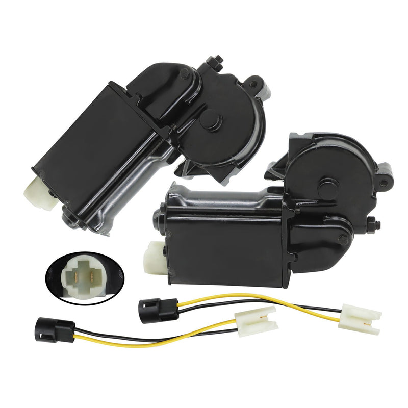 DURAFORCE Window Motor Set for 1976-82 Corvette, 76-81 Camaro, Firebird, Chevy GMC Trucks