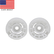DURAFORCE Window Regulator Sprocket Spools 2016-23 Hyundai Tucson Front Left & Right