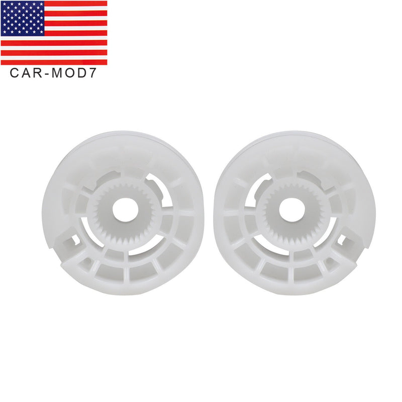 DURAFORCE Window Regulator Sprocket Spools 2016-23 Hyundai Tucson Front Left & Right
