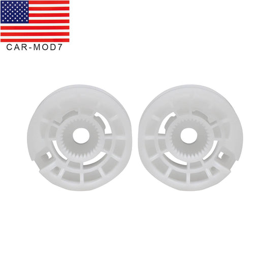 DURAFORCE Window Regulator Sprocket Spools 2016-23 Hyundai Tucson Front Left & Right