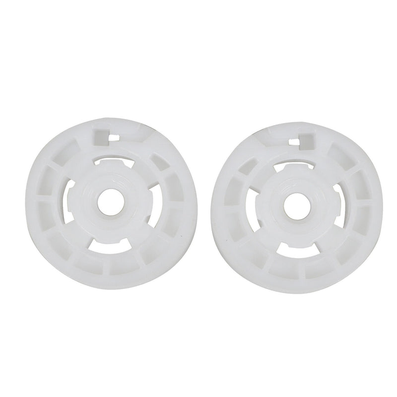 DURAFORCE Window Regulator Sprocket Spools 2016-23 Hyundai Tucson Front Left & Right