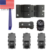 DURAFORCE Window Switch Door Lock Mirror Control 2007-2013 Chevy GMC Driver Passenger