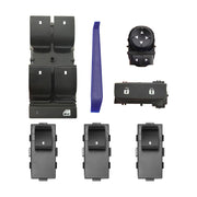 DURAFORCE Window Switch Door Lock Mirror Control 2007-2013 Chevy GMC Driver Passenger