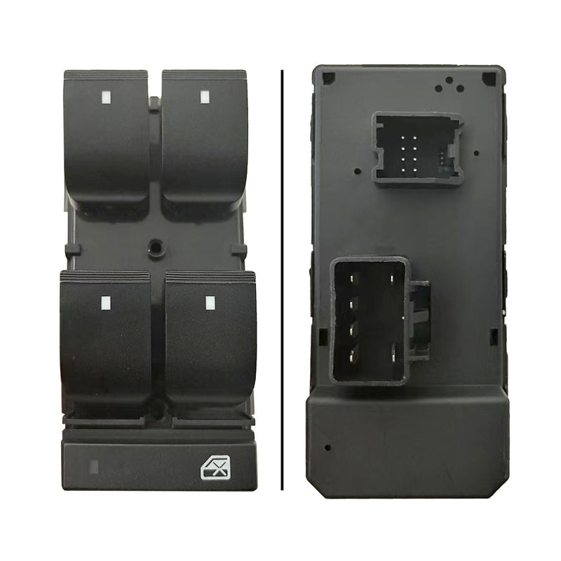 DURAFORCE Window Switch Door Lock Mirror Control 2007-2013 Chevy GMC Driver Passenger