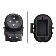 DURAFORCE Window Switch Door Lock Mirror Control 2007-2013 Chevy GMC Driver Passenger