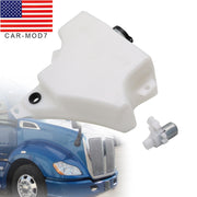 DURAFORCE Windshield Washer Reservoir N5355001 for 00-18 Peterbilt 320 & Kenworth T680