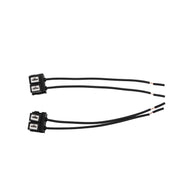 DURAFORCE H11B Female Ceramic Wire Pigtail Headlight Bulb Socket Connector USA Harness
