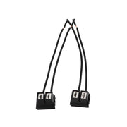 DURAFORCE H11B Female Ceramic Wire Pigtail Headlight Bulb Socket Connector USA Harness