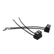 DURAFORCE H11B Female Ceramic Wire Pigtail Headlight Bulb Socket Connector USA Harness