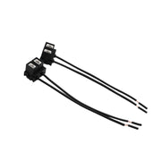 DURAFORCE H11B Female Ceramic Wire Pigtail Headlight Bulb Socket Connector USA Harness