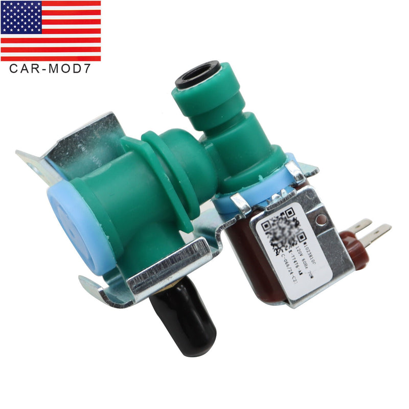 DURAFORCE Whirlpool Kenmore Refrigerator Water Valve WPW10238100 Compatible NEW