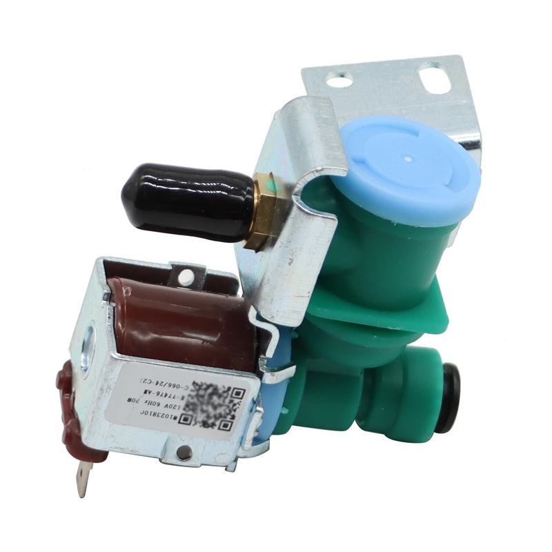 DURAFORCE Whirlpool Kenmore Refrigerator Water Valve WPW10238100 Compatible NEW
