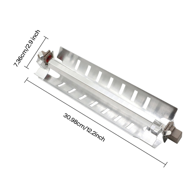 DURAFORCE WR51X10055 Defrost Heater Assembly for GE Hotpoint Refrigerator Replacement