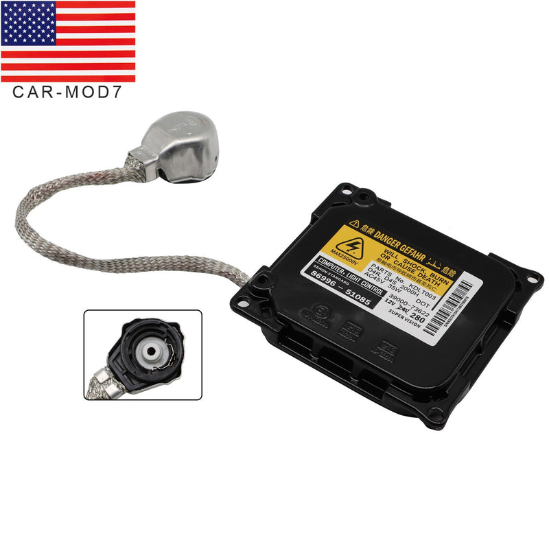 DURAFORCE Xenon HID Headlight Ballast Control Unit for 2006-2011 Lexus Toyota