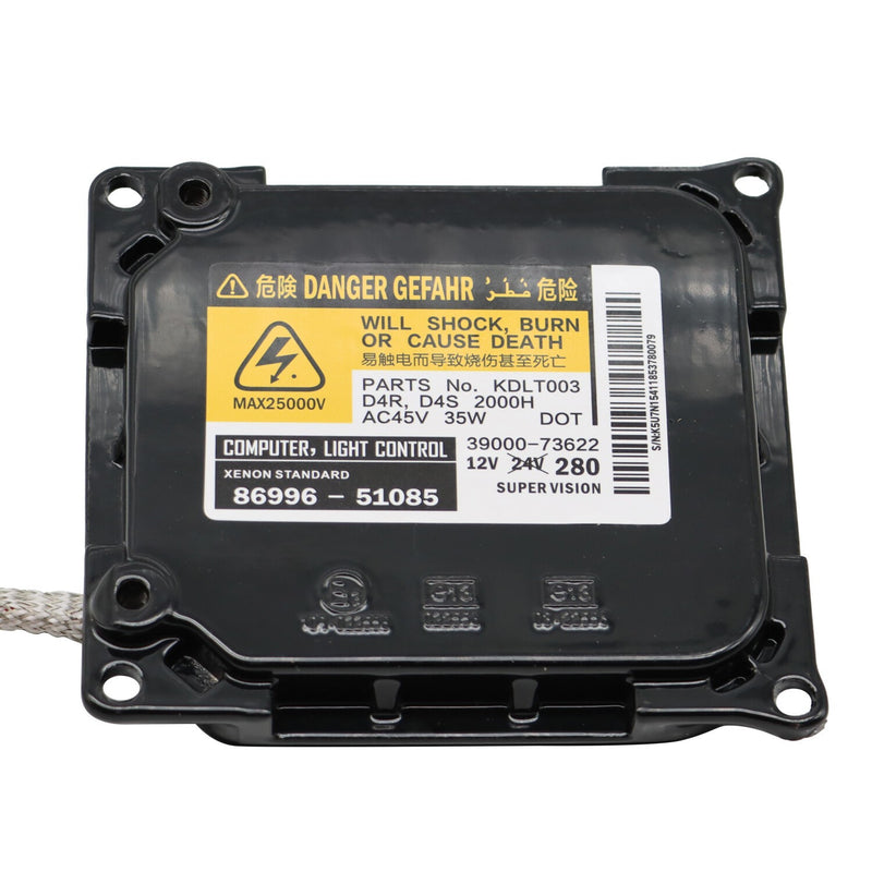 DURAFORCE Xenon HID Headlight Ballast Control Unit for 2006-2011 Lexus Toyota