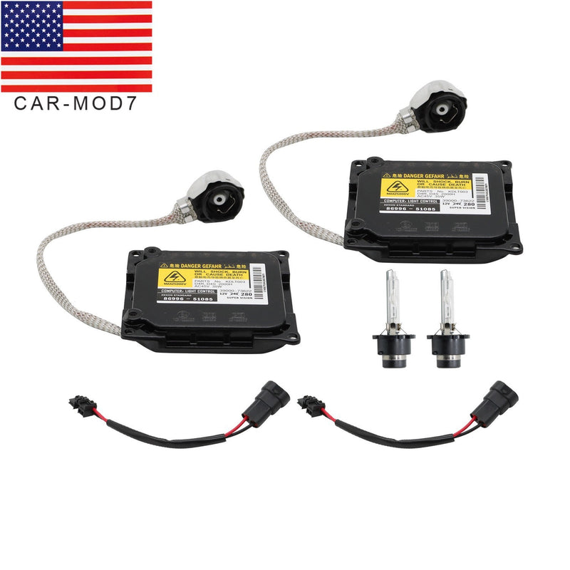 DURAFORCE Xenon HID Headlight Ballast Control Module for 2006-2009 Toyota Prius