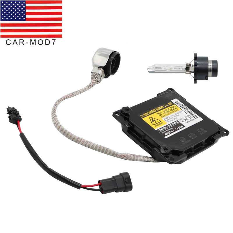 DURAFORCE Xenon HID Headlight Ballast & Bulb for 06-11 Lexus GS300 GS350 New