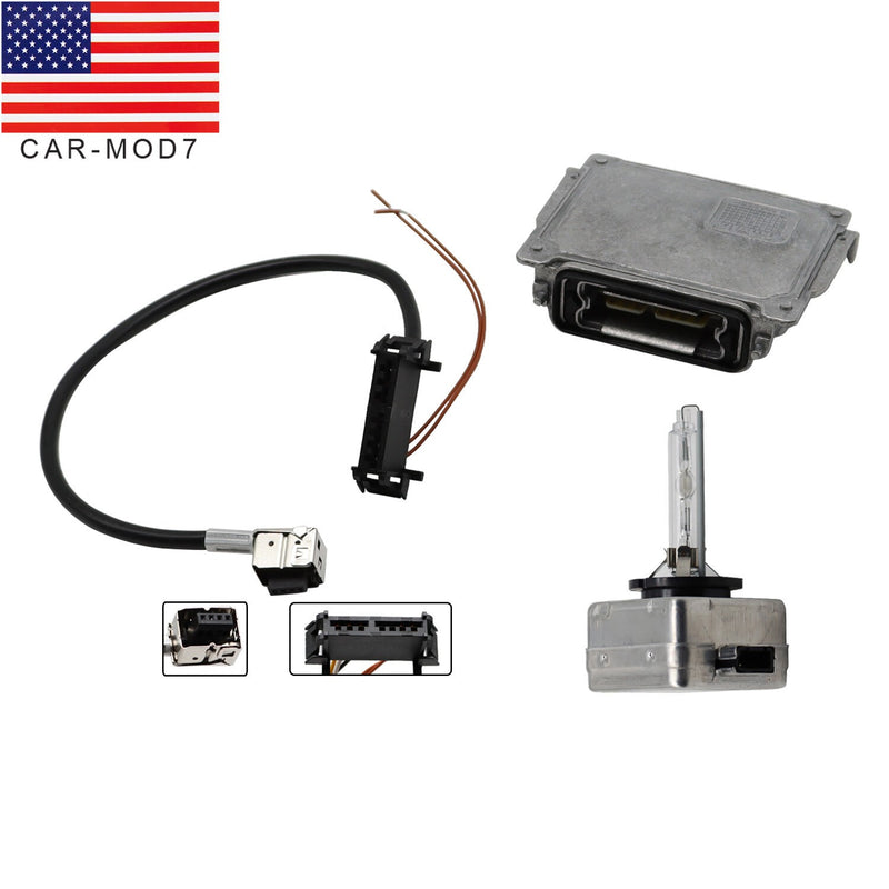 DURAFORCE Xenon HID Headlight Ballast Control Unit 4L0907391 for Audi Q7 3.0L 3.6L
