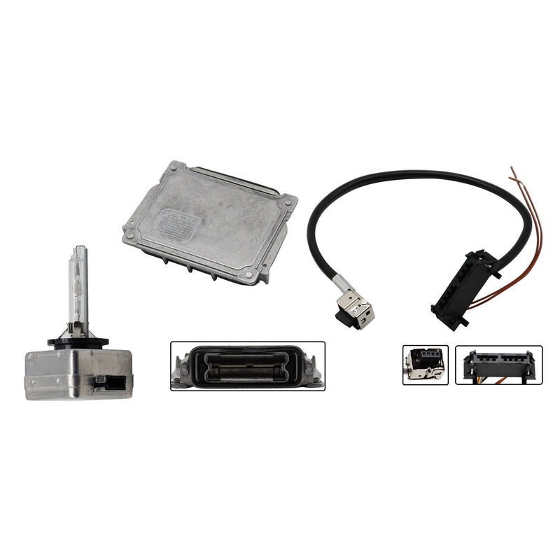 DURAFORCE Xenon HID Headlight Ballast Control Unit 4L0907391 for Audi Q7 3.0L 3.6L