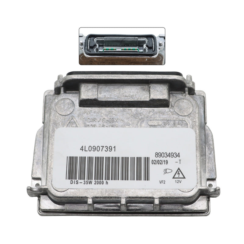 DURAFORCE Xenon HID Headlight Ballast for Jeep Commander 08-10 & Grand Cherokee 08-13