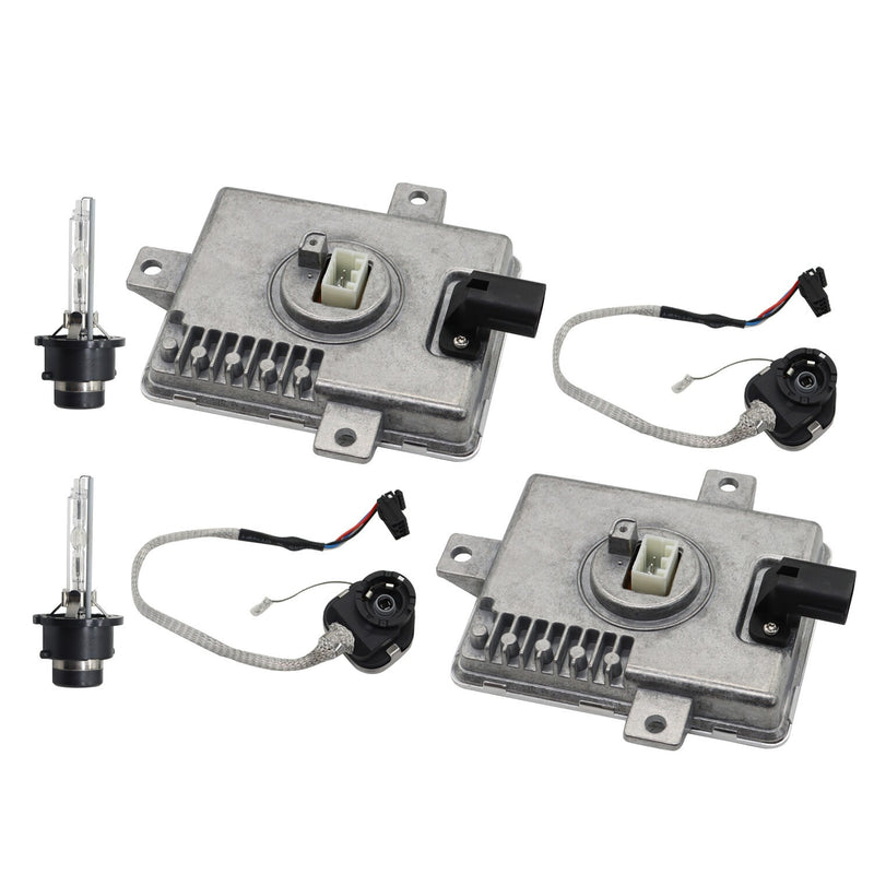 DURAFORCE Xenon HID Headlight Ballast with Igniter D2S Bulb for Acura TL Assembly