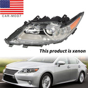 DURAFORCE Xenon HID Headlight Left Driver Side for 2013-2015 Lexus ES350 ES300h