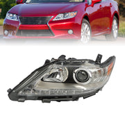 DURAFORCE Xenon HID Headlight Left Driver Side for 2013-2015 Lexus ES350 ES300h