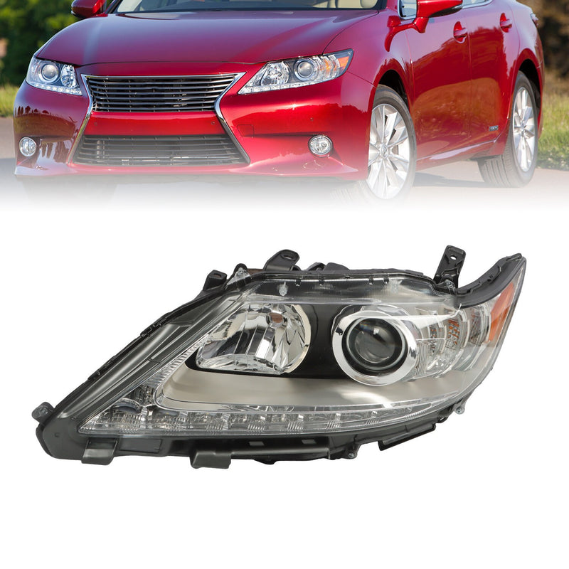 DURAFORCE Xenon HID Headlight Left Driver Side for 2013-2015 Lexus ES350 ES300h
