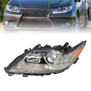 DURAFORCE Xenon HID Headlight Left Driver Side for 2013-2015 Lexus ES350 ES300h