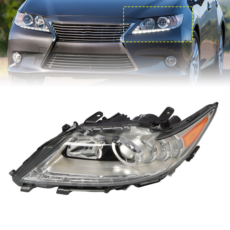 DURAFORCE Xenon HID Headlight Left Driver Side for 2013-2015 Lexus ES350 ES300h