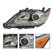 DURAFORCE Xenon HID Headlight Left Driver Side for 2013-2015 Lexus ES350 ES300h