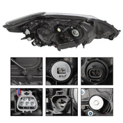 DURAFORCE Xenon HID Headlight Left Driver Side for 2013-2015 Lexus ES350 ES300h