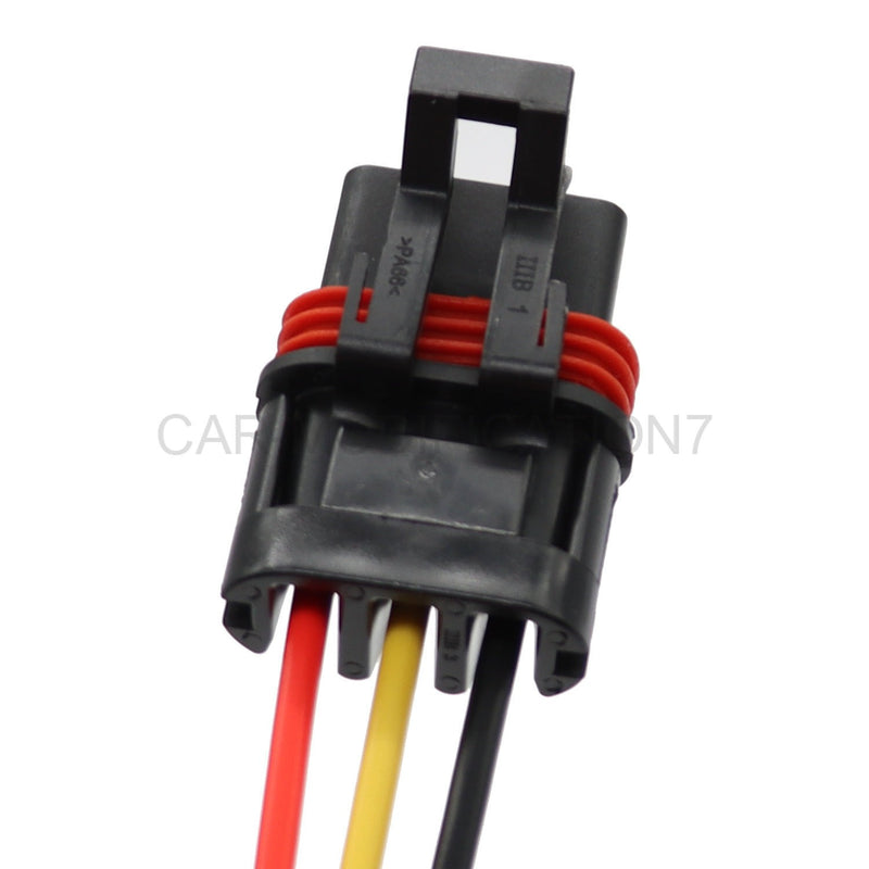 DURAFORCE XP1000 4PCS Pulse Power Plug Pigtail Connector for Polaris Ranger Crew & RZR