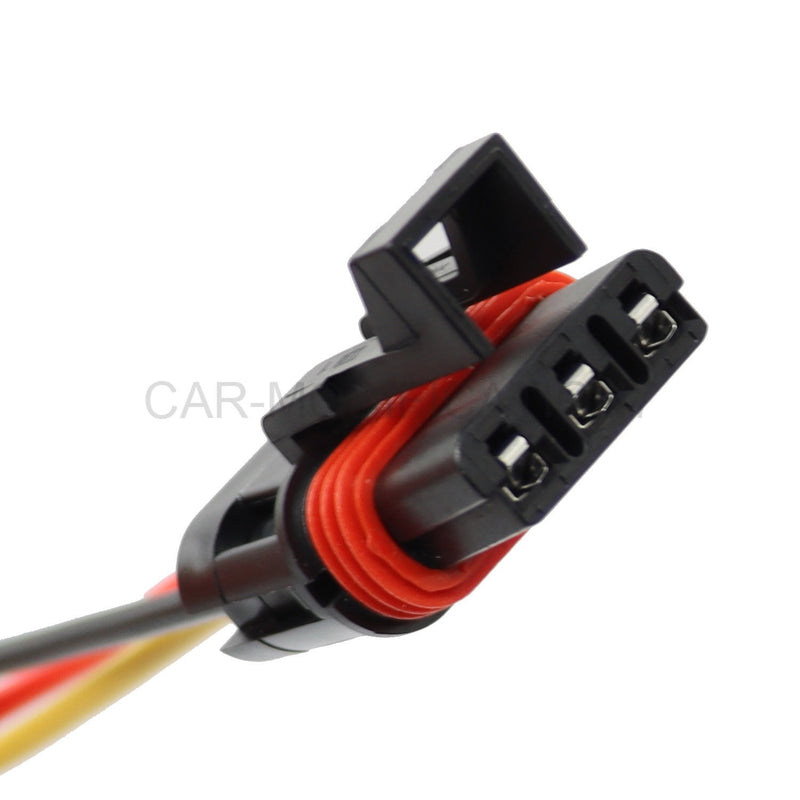 DURAFORCE XP1000 4PCS Pulse Power Plug Pigtail Connector for Polaris Ranger Crew & RZR