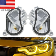 DURAFORCE Yellow Angel Eyes DRL Adaptive LED Module for BMW F80 M3 F82 F83 M4 2018-20