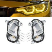 DURAFORCE Yellow Angel Eyes DRL Adaptive LED Module for BMW F80 M3 F82 F83 M4 2018-20
