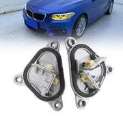 DURAFORCE Yellow Angel Eyes DRL LED Modules for 2018-2021 BMW 2 Series F22 F23 F87 M2