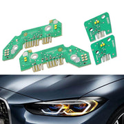DURAFORCE Yellow LED DRL Boards for BMW G20 330e 330i M340i 2019-22 Daytime Running Lights