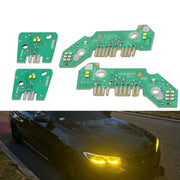 DURAFORCE Yellow LED DRL Boards for BMW G20 330e 330i M340i 2019-22 Daytime Running Lights