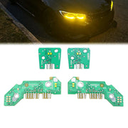 DURAFORCE Yellow LED DRL Boards for BMW G20 330e 330i M340i 2019-22 Daytime Running Lights