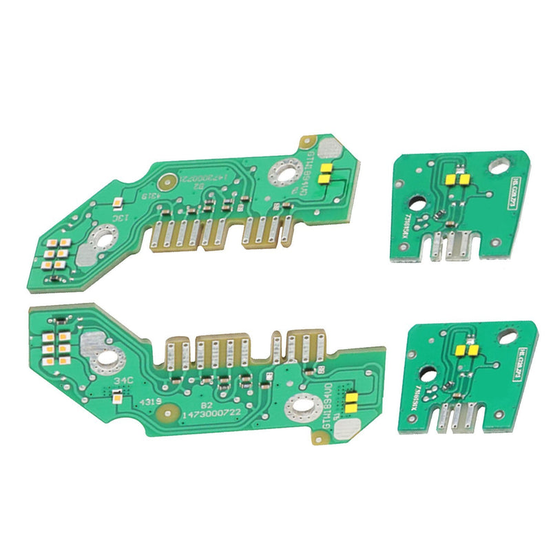DURAFORCE Yellow LED DRL Boards for BMW G20 330e 330i M340i 2019-22 Daytime Running Lights