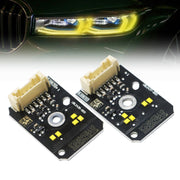 DURAFORCE Yellow DRL LED Boards for 17-20 BMW G30 530i 540i F90 M5 Daytime Running Lights