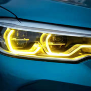DURAFORCE Yellow DRL LED Boards for 17-20 BMW G30 530i 540i F90 M5 Daytime Running Lights